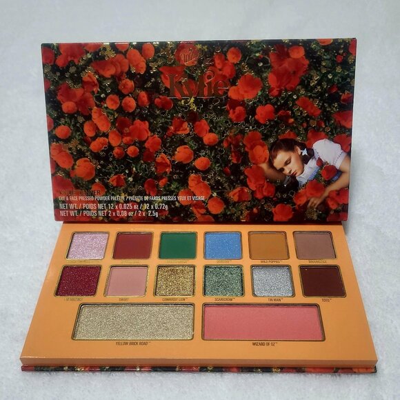 Kylie Jenner Wizard Of Oz EyeShadow Palette - Picture 1 of 9